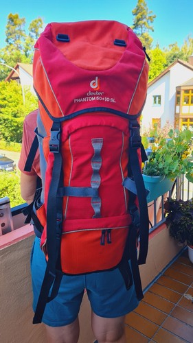 Deuter phantom sl - phantom, 50+10