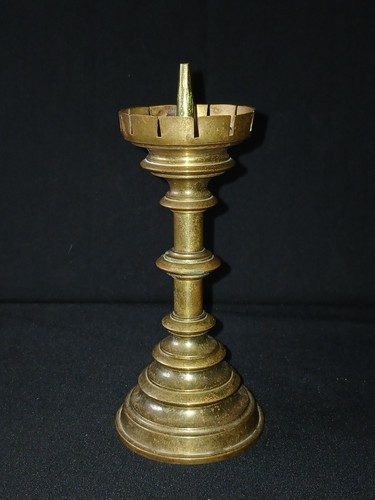 1860 neogotischer messing - 1860,