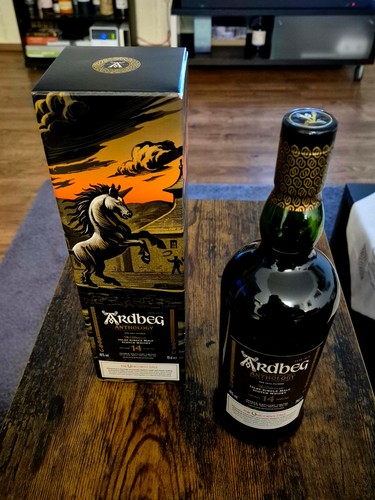 Ardbeg anthology the - ardbeg,