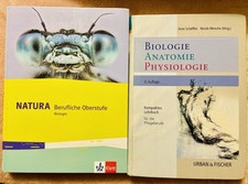 Natura Biologie Berufliche Oberstufe (Abitur). Schülerbuch & Anatomie Physiologi