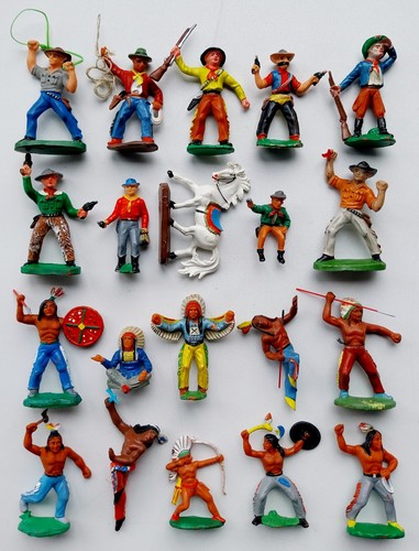 Ddr spielzeug indianer - spielzeug, u