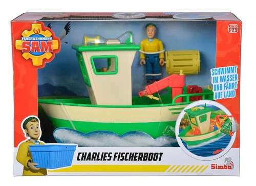 Sam charlies fischerboot - sam, mit