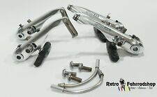 Shimano STX RC BR-MC40 V-Brakes Bremsen BJ 1998 Silber TOP Vintage RAR 500g