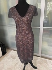 H&M Spitze Damen Kleid Größe