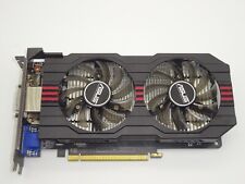 ASUS GeFORCE GTX 650 TI  1GB GDDR5 PCI-E GRAFIKKARTE 2xDVI VGA HDMI #GK7235
