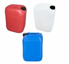 Kanister blau natur weiß