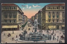Italien Postkarte - Neapel -
