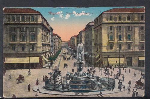 Italien postkarte neapel - postkarte,