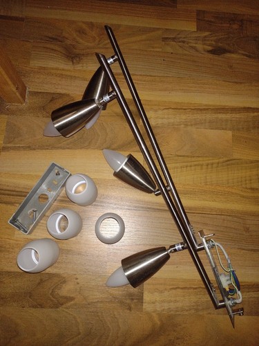 Deckenstrahler inkl led - deckenstrahler,