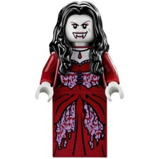 LEGO Minifigur Vampir Braut -
