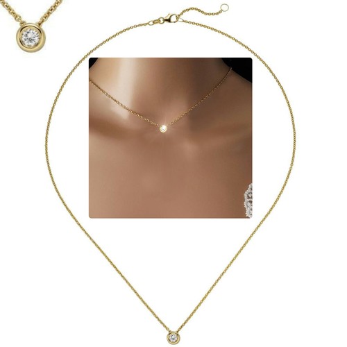 Halskette 585 echt gold - 585,