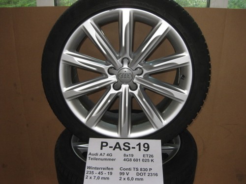 Audi s7 original alu - a7,