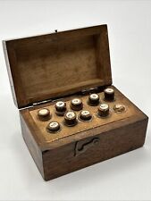 Sortiment Ersatzteile  Steine Juwel Jewels  Uhrmacher Kiste  #44