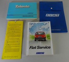 Bordmappe + Betriebsanleitung