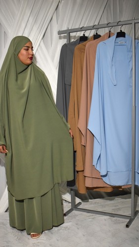 Jilbab teilig - 2,