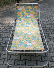 Campingliege m. Stoffbespannung, Camping-Liege, Klapp-Liege DDR 2 verfügbar