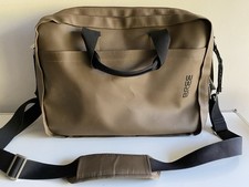 BREE Punch PNCH Clay Laptop-Tasche Messenger Crossbody Umhängetasche Arbeit Büro