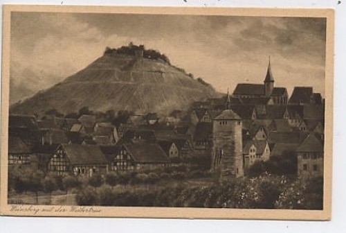 Weinsberg mit der - , weibertreu