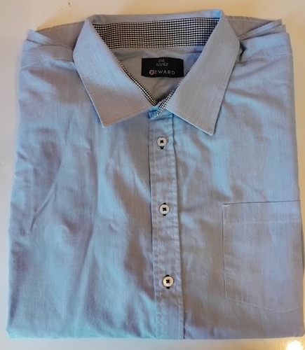Herren langarmhemd hellblau - herren,