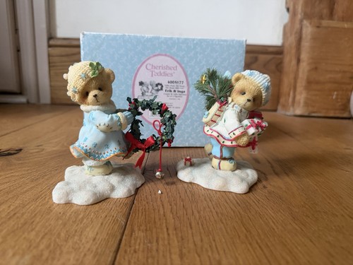 Enesco cherished teddies - enesco,