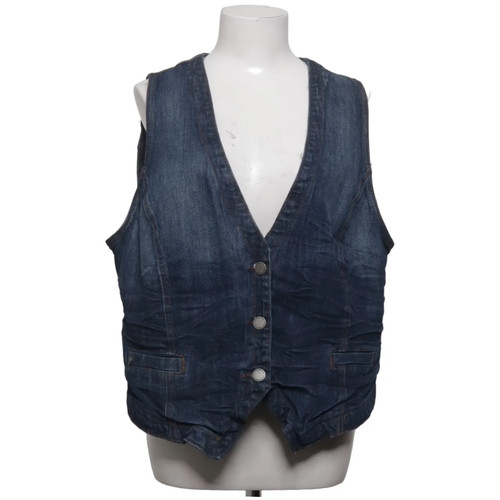 Maxi blue jeansweste - blue.,,