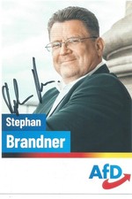 Autogrammkarte Stephan