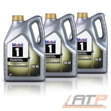 3x MOBIL 1™ 5L LITER FS