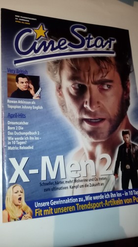 Cinestar heft april 2003 - heft,