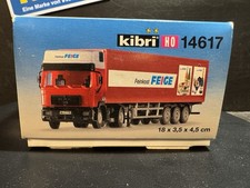 KIBRI 14617 MAN Hochdach Cabover mit 3 Achser "FEIGE" Bausatz - Ref. A005