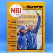 DDR NBI 8 1984 NVA Hohenstein-Ernstthal Olympische Spiele Wolgast Kati Witt N
