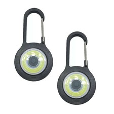 2X LED Schlüsselanhänger