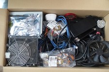 Computerteile ein großer