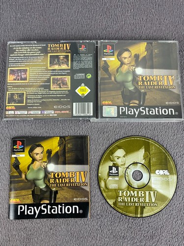 Tomb raider the - tomb, iv: