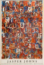 plakate Jasper Johns