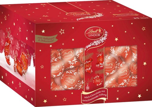 Lindt baumbehang lindor - lindor, 25
