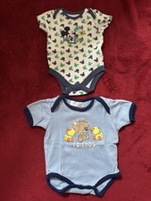 2 Kurzarm-Bodys Disney Baby at