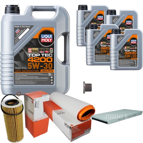 Mahle inspektionspaket - inspektionspaket, 9l