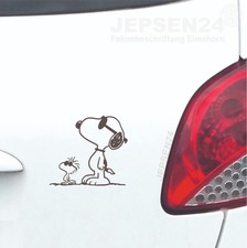 Aufkleber Set Snoopy mit