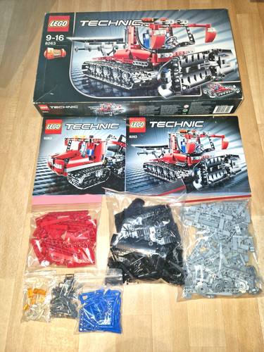 Lego technic pistenraupe 8263 - technic,