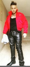 Schott Bomberjacke Gr.M(klein
