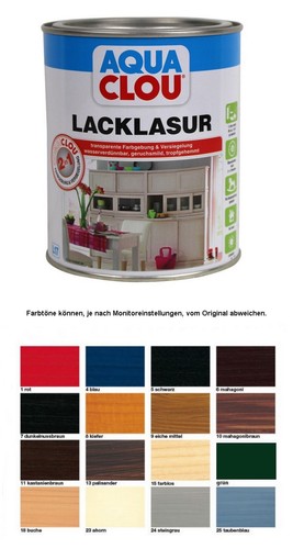75l clou l17 aqua combi - 0,75l,