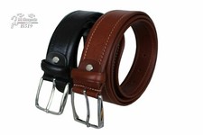 Herrengürtel Echtleder