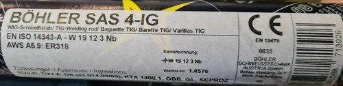 Böhler sas 5kg - 4-ig,