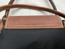 Longchamp Tasche Schwarz, Gr. S Original le pliage, Modele Depose