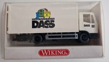 Wiking Modell 1:87 Iveco EuroCargo DASS Koffer 425.01.29 weiß