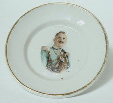 Alter kleiner Reservistenteller Reservistika Patriotika 1.WK Kaiser Wilhelm Mini
