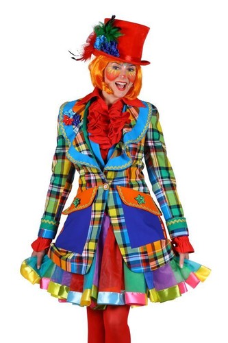 Clown pierrot frack harlekin - clown,