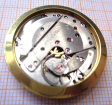 Älteres Handaufzug Werk