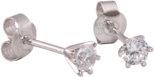 Ohrringe ohrstecker solitär - ohrringe,