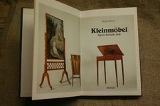 Sammlerbuch alte kleinmöbel - alte,